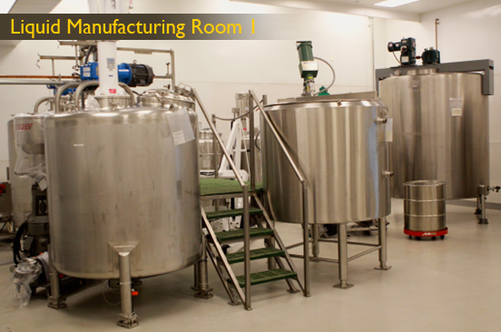 Liquid Manufacturing Room